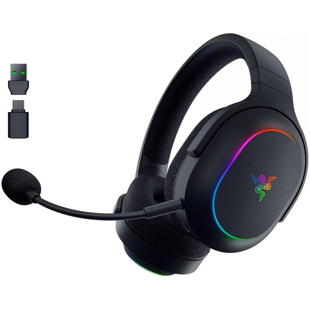 Cuffie da gaming Razer Barracuda X Chroma - Nero