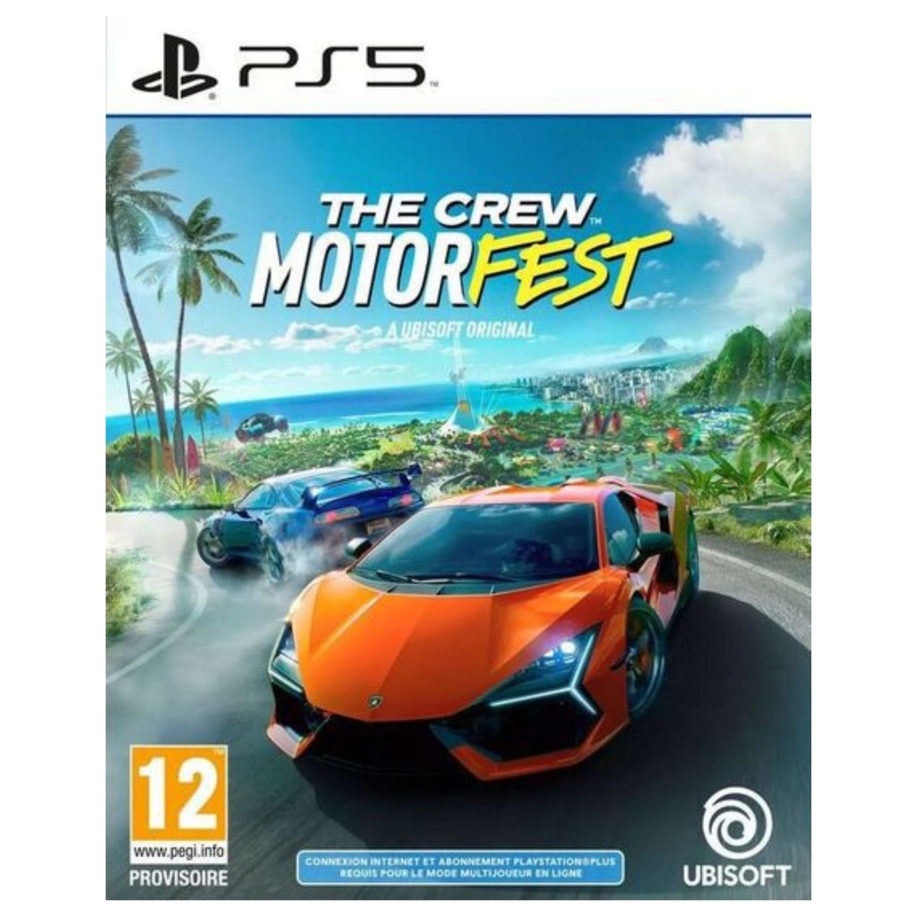 Playstation 5 - The Crew Motorfest
