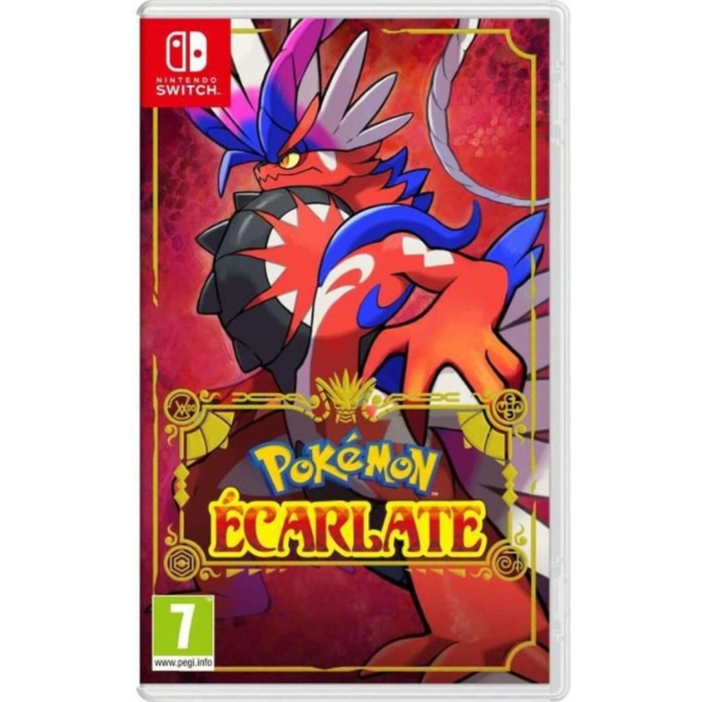 Nintendo Switch - Pokémon™ Scarlatto