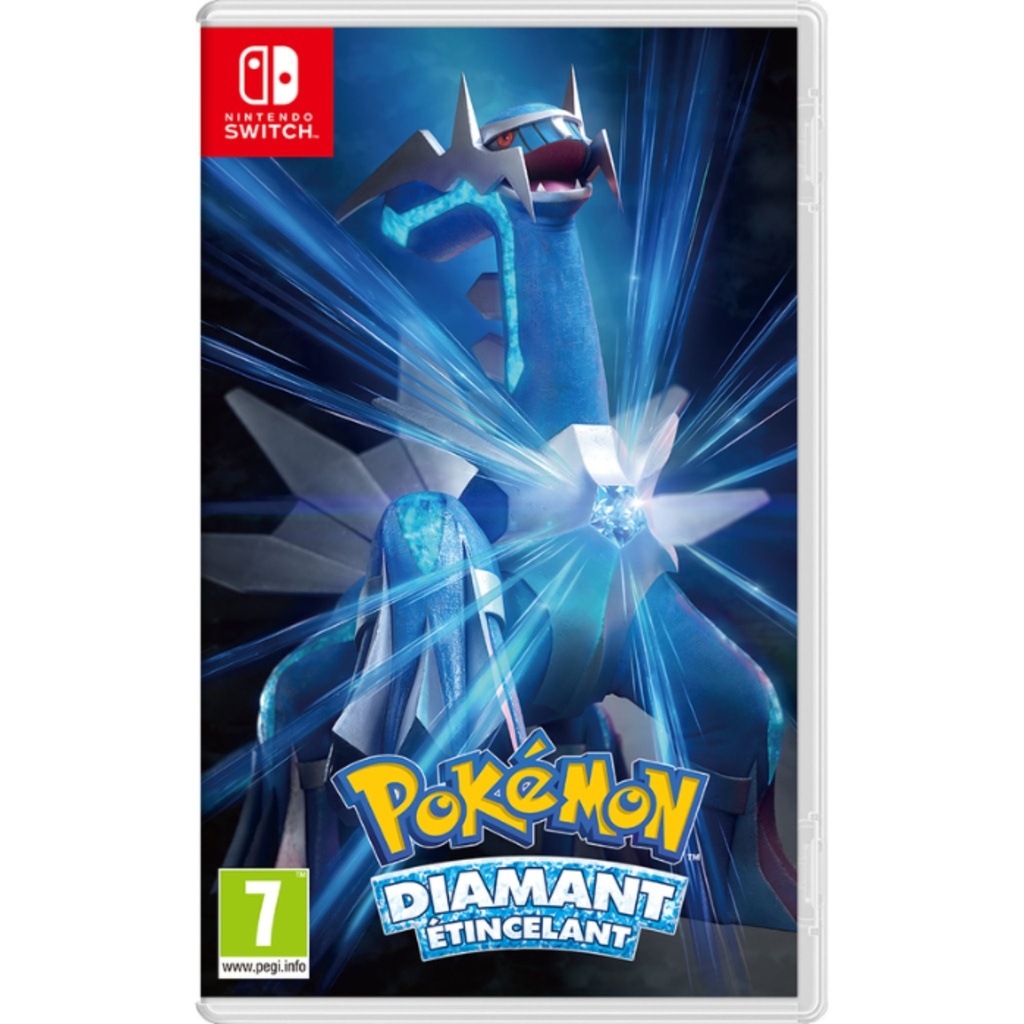 Nintendo Switch - Pokémon Diamante Lucente
