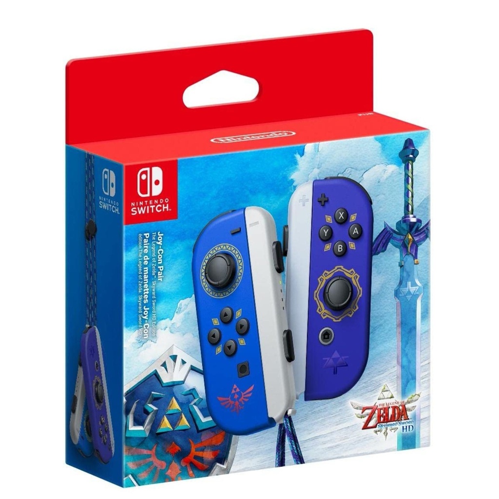 Set di controller Joy-Con per Nintendo Switch – Edizione The Legend of Zelda: Skyward Sword HD