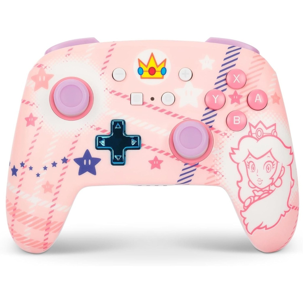 Controller wireless per Nintendo Switch – Princess Peach