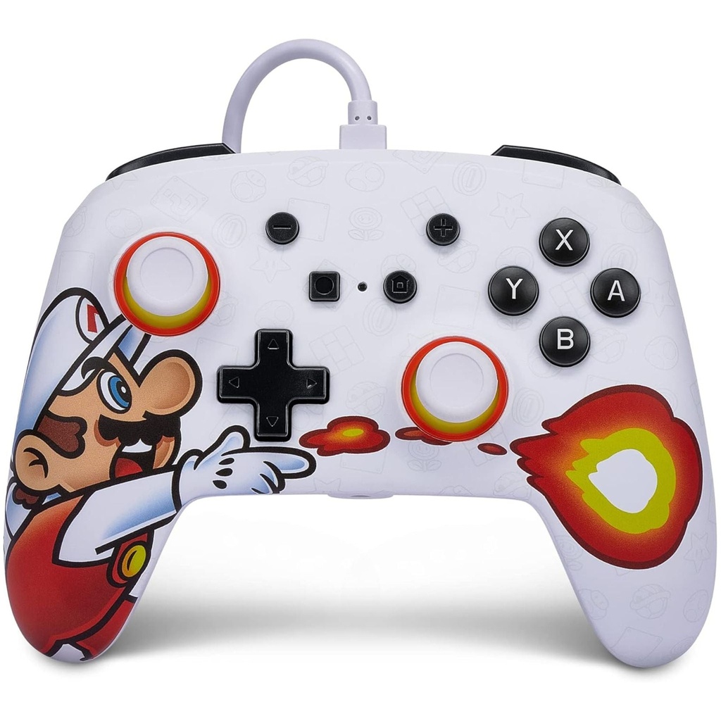 Controller cablato per Nintendo Switch – Mario di Fuoco