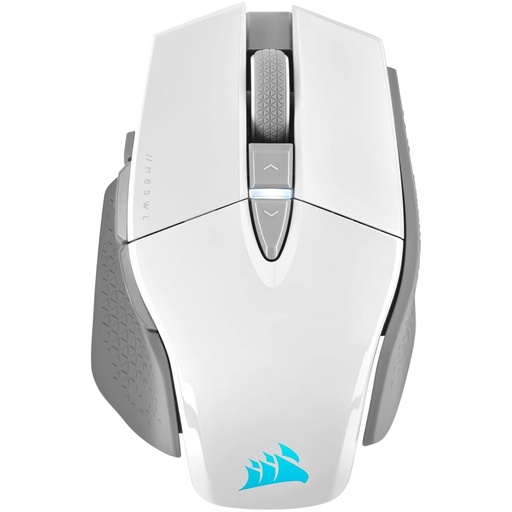 Mouse da gaming FPS Corsair M65 RGB ULTRA WIRELESS — Bianco