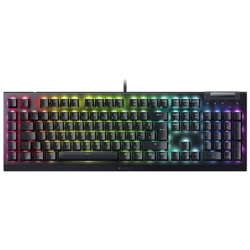 Razer BlackWidow V4 X - Switch verde - Nero