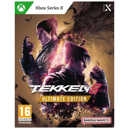 Tekken 8 Ultimate Edizione - XBOX SERIES X