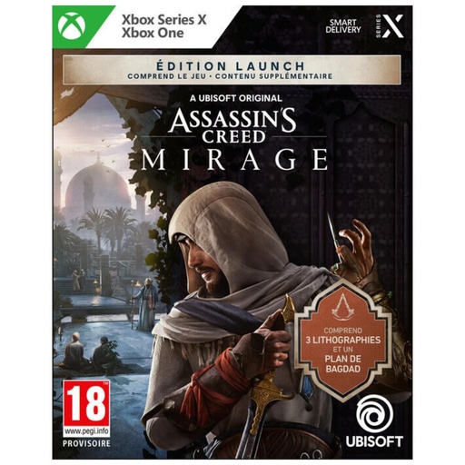 Assassin's Creed Mirage Edizione Launch - XBOX SERIES X