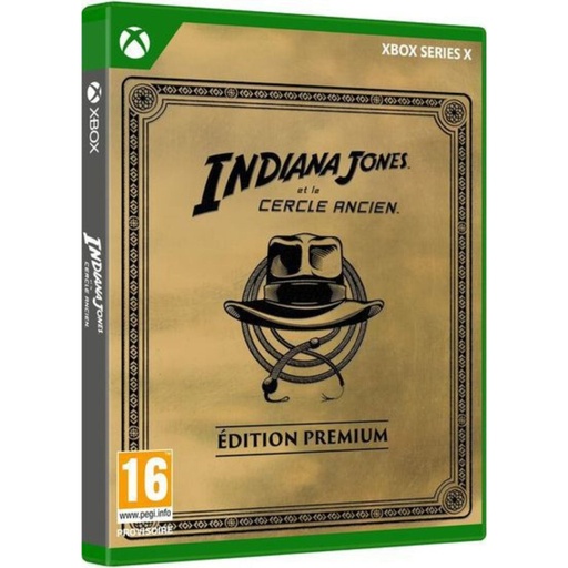 Indiana Jones e il Cerchio Antico Edizione Premium - XBOX SERIES X