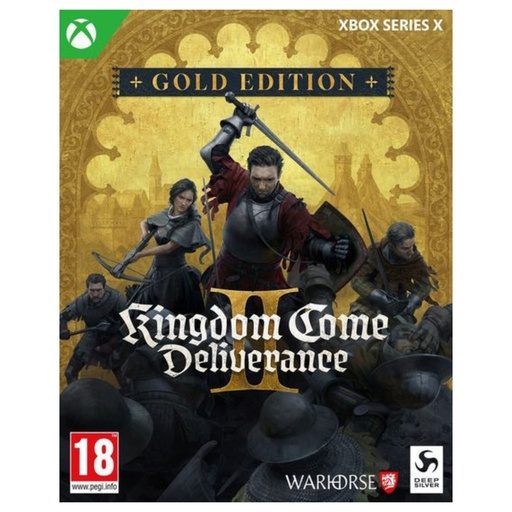 Kingdom Come Deliverance 2 Edizione Gold - XBOX SERIES X