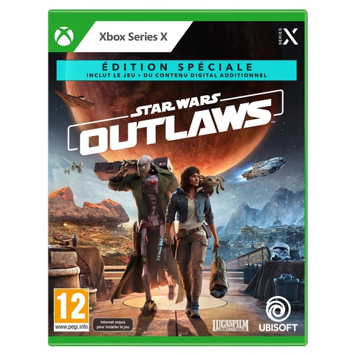 Star Wars Outlaws Edizione Speciale D1 - XBOX SERIES X