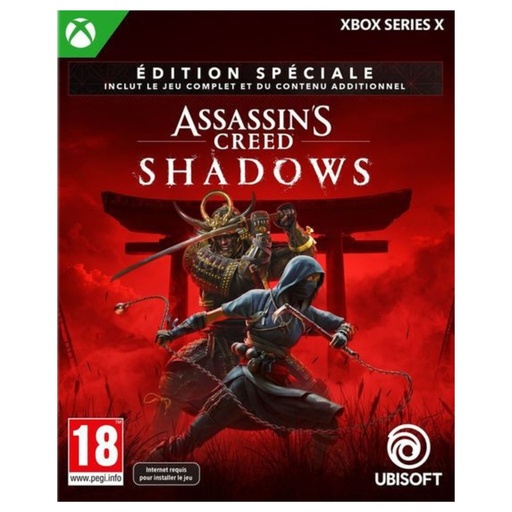 Assassin's Creed Shadows Edizione Speciale - XBOX SERIES X