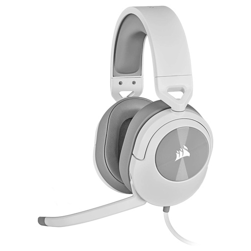 Corsair Cuffie Gaming Cablate HS55 SURROUND — Bianco