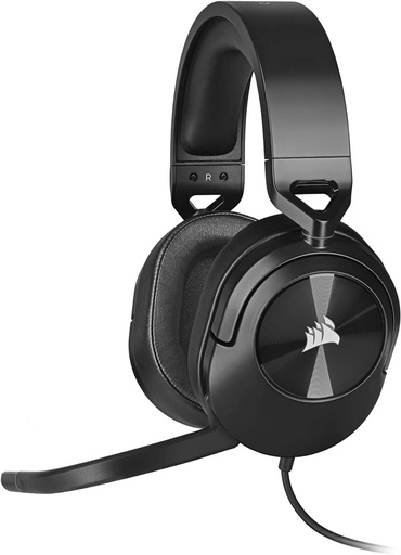 Corsair Cuffie Gaming Cablate HS55 SURROUND — Nero