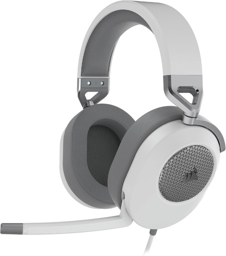 Corsair Cuffie Gaming Cablate HS65 SURROUND — Bianco