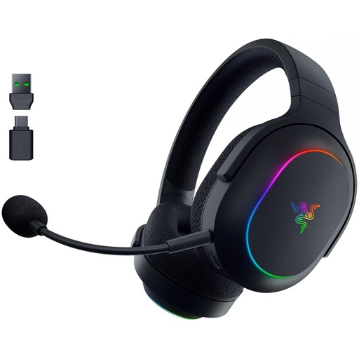 Cuffie da gaming Razer Barracuda X Chroma - Nero