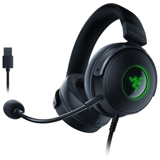 Cuffie da gaming Razer Kraken V3 X - Nero