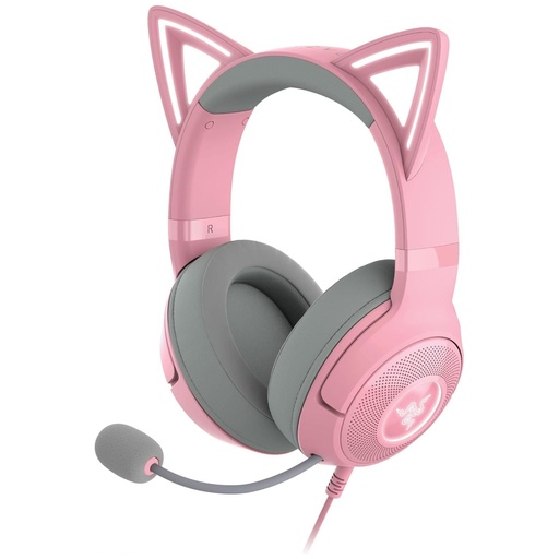 Cuffie da Gaming Razer Kraken Kitty V2 - Quartz