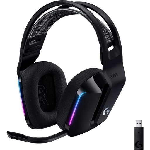 Logitech G733 Cuffie da Gaming Wireless LIGHTSPEED