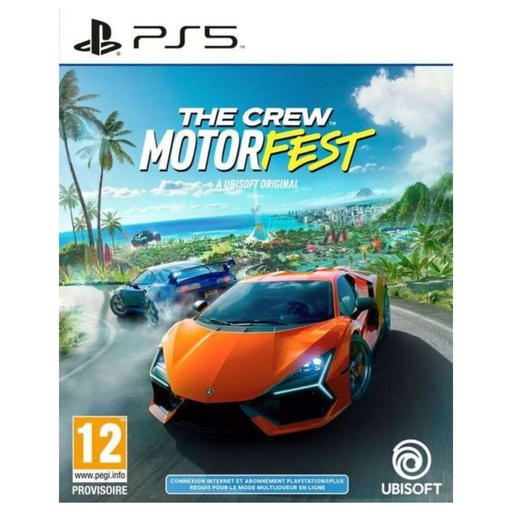 Playstation 5 - The Crew Motorfest