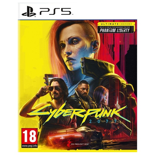 PlayStation 5 – Cyberpunk 2077: Ultimate Edition