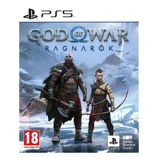 PlayStation 5 – God of War Ragnarök – Edizione Standard