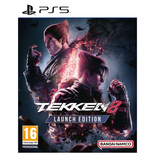 PlayStation 5 – Tekken 8 Edizione Launch