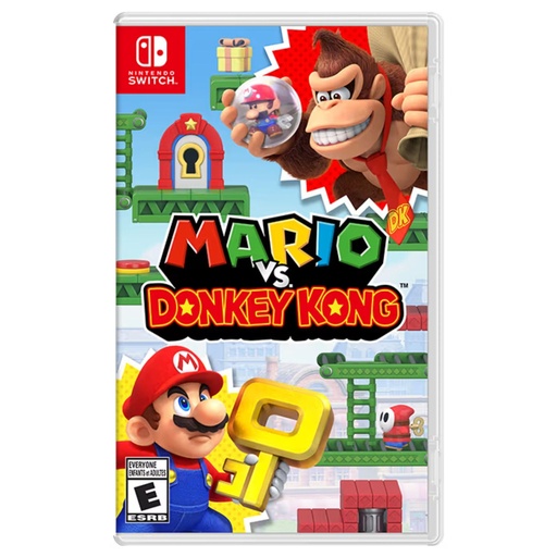 Nintendo Switch -  Mario vs. Donkey Kong™