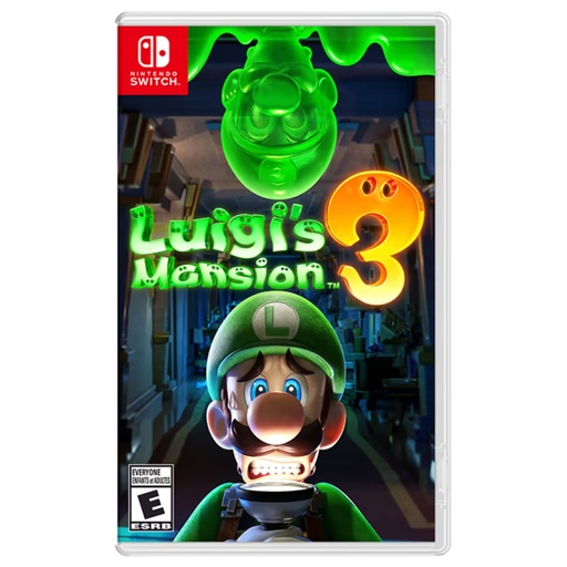 Nintendo Switch - Luigi's Mansion 3