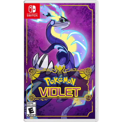 Nintendo Switch - Pokémon Viola