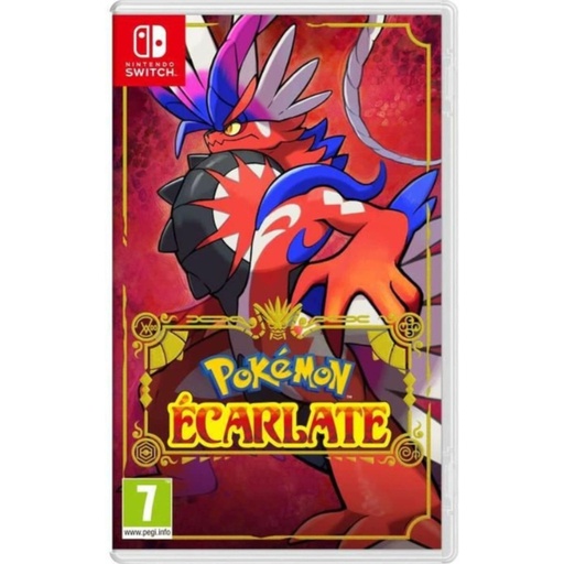 Nintendo Switch - Pokémon™ Scarlatto