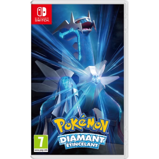 Nintendo Switch - Pokémon Diamante Lucente