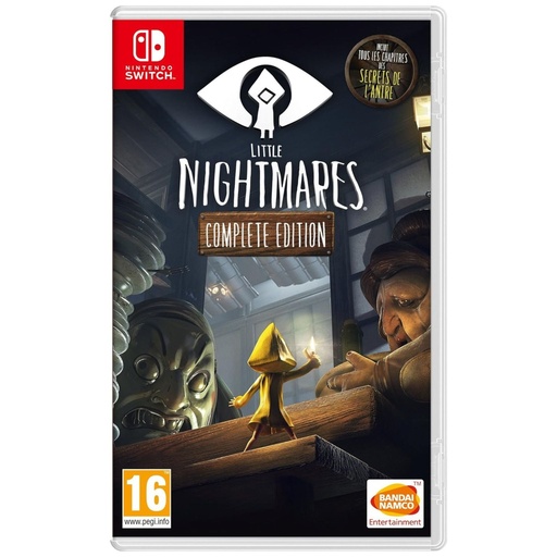 Nintendo Switch - Little Nightmares Edizione Complete