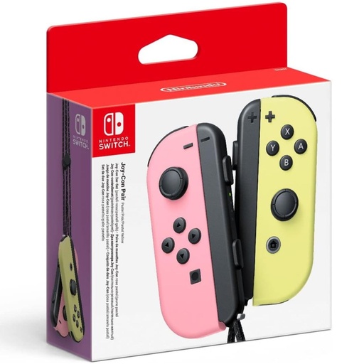 Set di controller Joy-Con Rosa pastello (S) e Giallo pastello (D) per Nintendo Switch