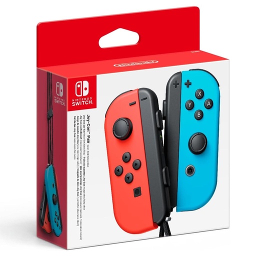 Set di controller Joy-Con Rosso neon (S) e Blu neon (D) per Nintendo Switch