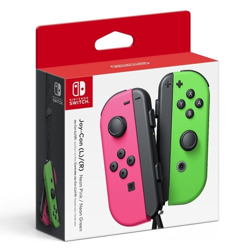 Set di controller Joy-Con Verde neon (S) e Rosa neon (D) per Nintendo Switch