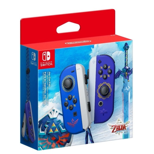 Set di controller Joy-Con per Nintendo Switch – Edizione The Legend of Zelda: Skyward Sword HD