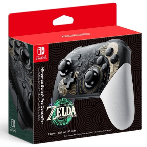 Controller Pro per Nintendo Switch (edizione The Legend of Zelda: Tears of the Kingdom)