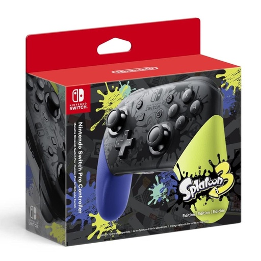 Controller Pro per Nintendo Switch (edizione Splatoon 3)