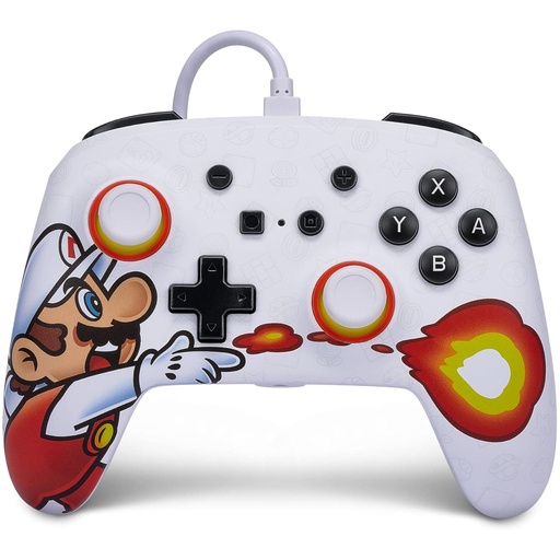 Controller cablato per Nintendo Switch – Mario di Fuoco